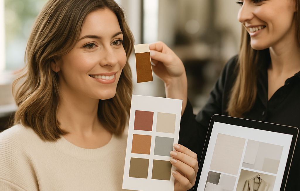 Stilberatung Elizabethboro: individuelle Frisuren & Farben