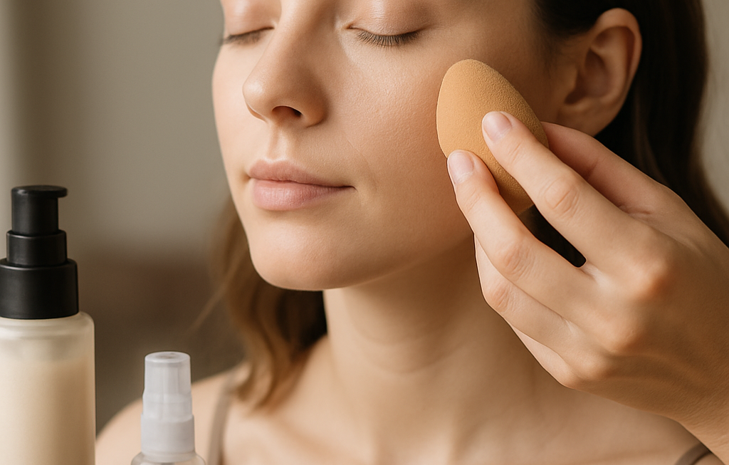 Langanhaltendes Make-up Tutorial von Elizabethboro