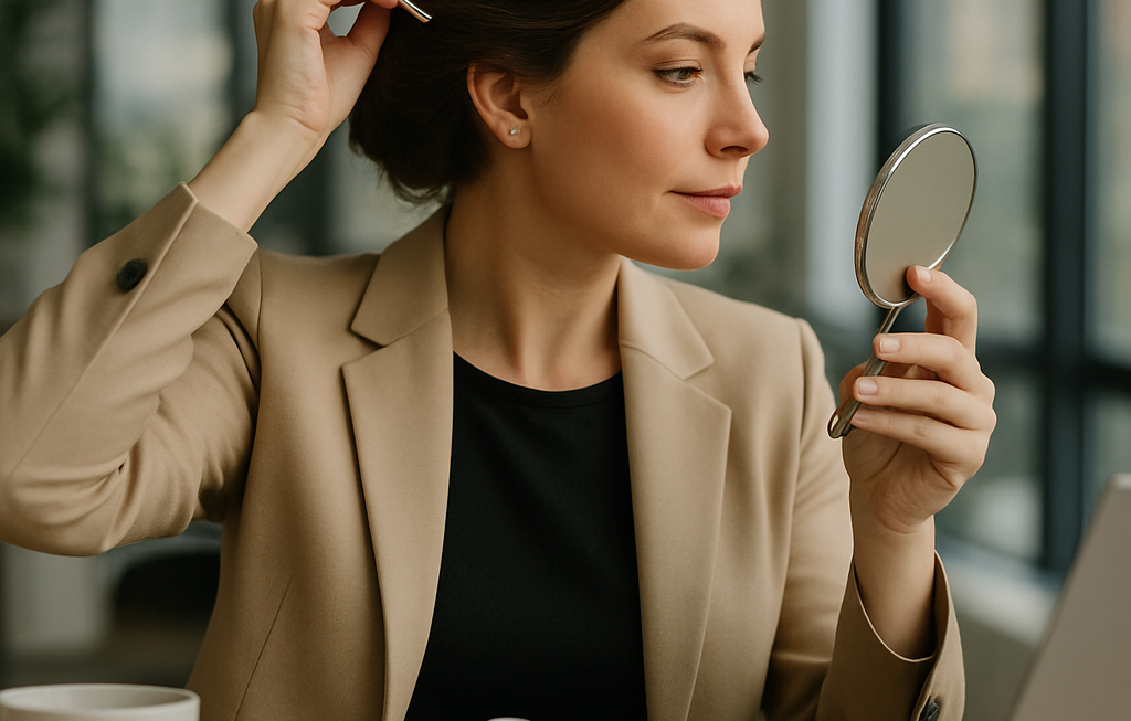 Elizabethboro: Büro-Alltags-Styling-Strategien und Pflege-Tipps