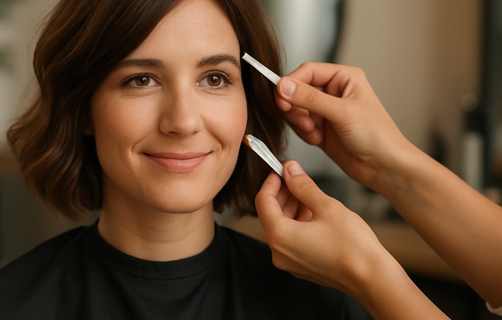 Frisurenberatung für Gesichtsformen bei elizabethboro.com