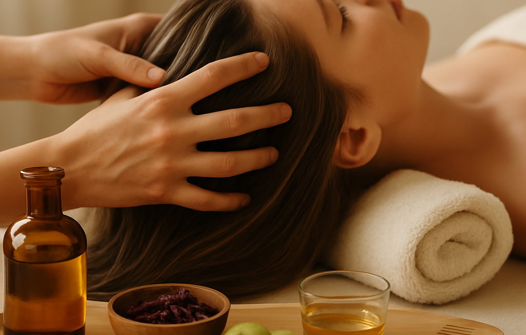 Traditionelle Naturkosmetik für gesundes Haar entdecken